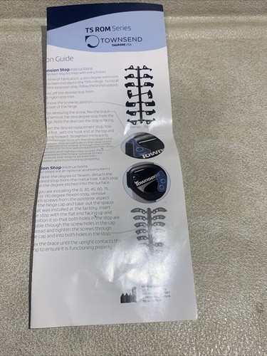 Thuasne TSROM Townsend Anterior Closure Sleeves W/ 2 Straps (to stable Knee Cap) - Picture 13 of 15
