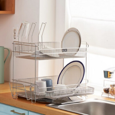 KX Giant Extra Large All-Sten Tableware Dryer Tier Dish Dry Rack