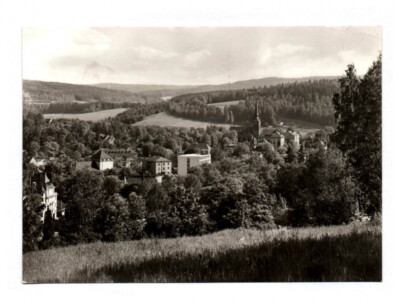 Foto Ak Staatsbad Bad Elster DDR 1976