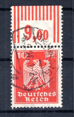 DR-Weimar 357WOR OBERAND Gest. 25EUR (CA3494