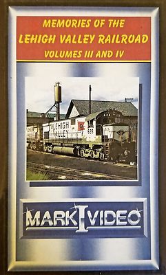 Mark I Video - Memories of the LEHIGH VALLEY: Volumes 3 and 4 - DVD