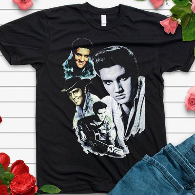 Elvis Presley King Of Rock Short Sleeve Tee Elvis Presley Shirt Elvis King 6