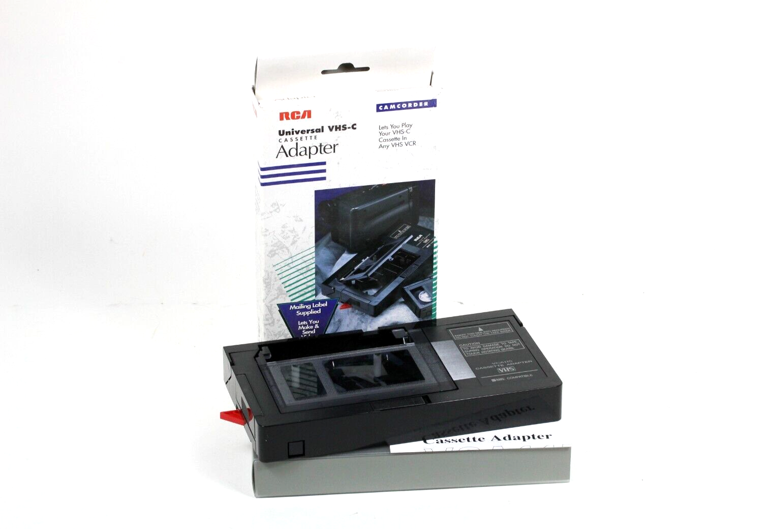 RCA Universal VHSC Cassette Adapter VCA115 eBay