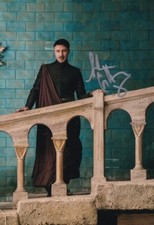 AIDAN GILLEN signed Autogramm 20x30cm GAME OF THRONES in Person autograph COA