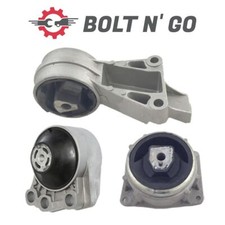 3pcs Engine Motor Mount Fits Saturn L100 L200 L300 Lw200 Ls Ls1 Lw1 00-04