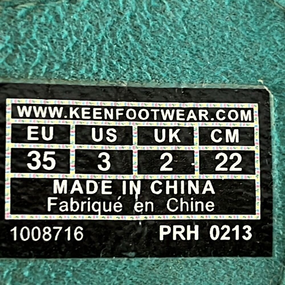 Sandali Keen Breezemont maglia Mary Janes escursionismo acqua bambini taglia 3 verdi