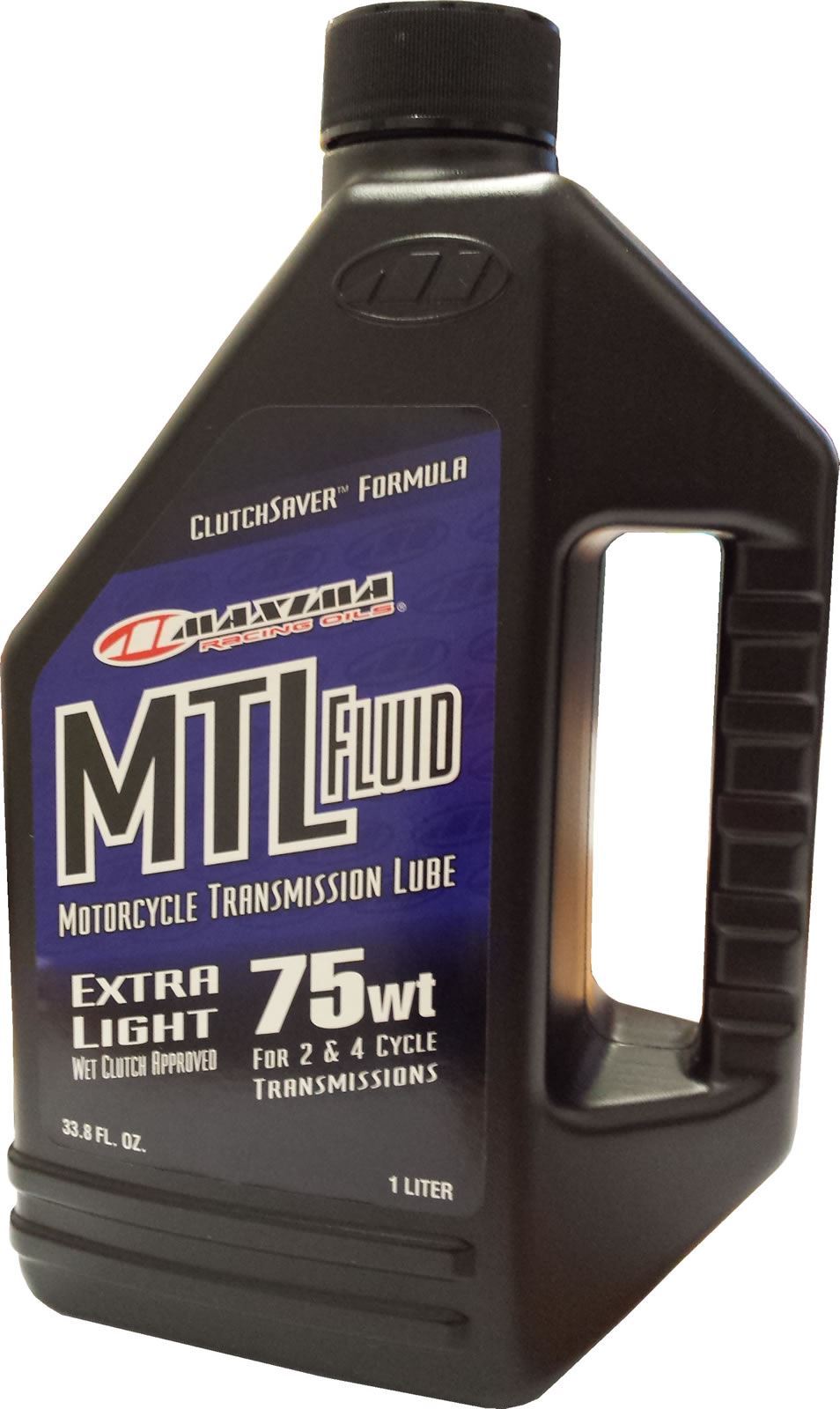 Maxima MTLXL XLight SAE 75w 1L Motorcycle Transmission/Gear Oil Wet