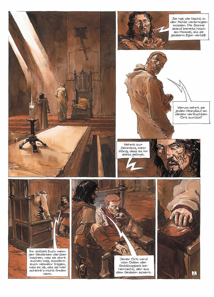Thumbnail - Macbeth (graphic Novel), Thomas Day