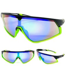 WRAP AROUND CYCLING GOLF FISHING RUNNING Outdoor SUN GLASSES Sports Goggles C1