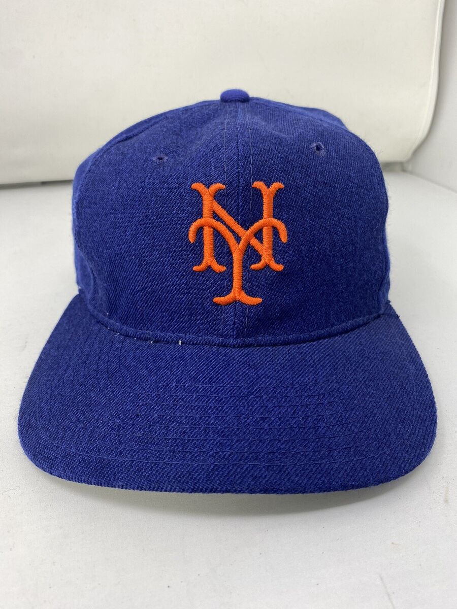 Vintage New York Mets Sports Specialties Snapback Wool Hat Cap OS 90s MLB