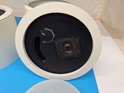 Bose FreeSpace DS 16F speaker with Pendant shroud White Pair Bose FreeSpace DS 16F speaker with Pendant shroud White Pair
