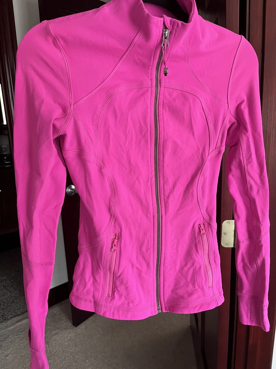 Lululemon hot store pink jacket