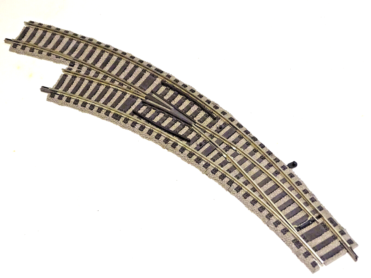 FLEISCHMANN PROFI 6142 PAIRE AIGUILLAGES ENROULE MAILLECHORT