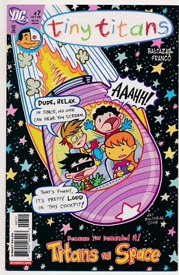 Tiny Titans (DC, 2008 series) #7 NM