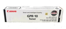 Genuine Canon GPR-10 Black Toner Cartridge OEM Brand New Sealed Free Shipping