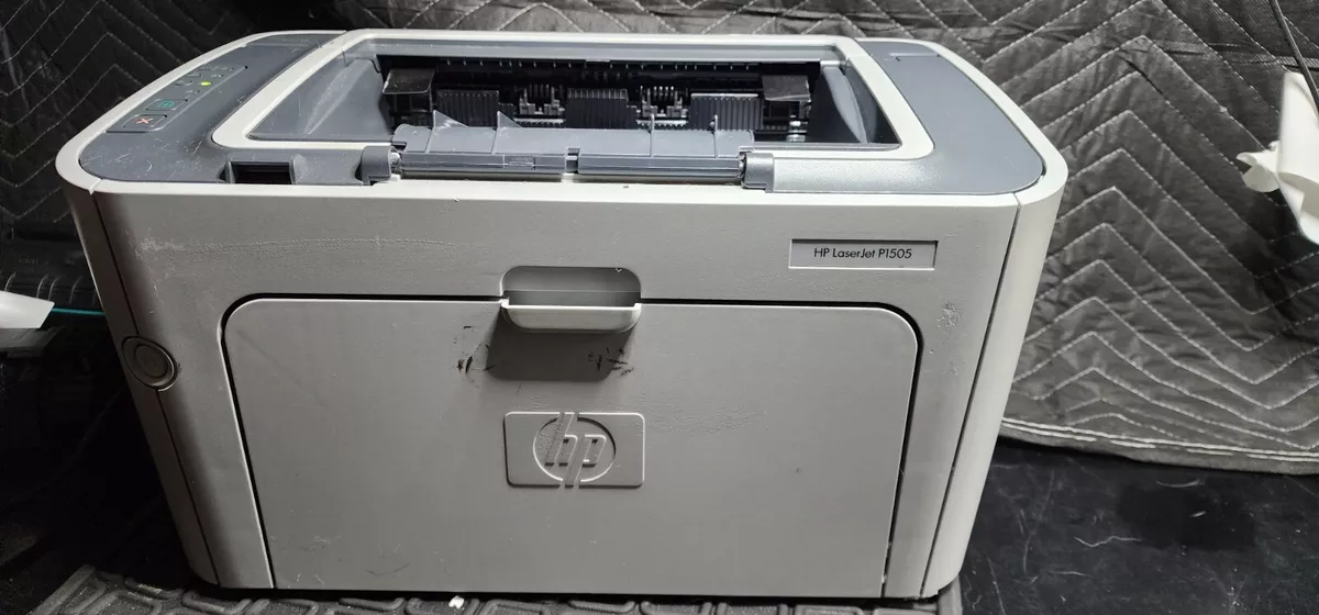 pave Ved en fejltagelse Bulk HP LaserJet P1505 Workgroup Laser Printer - TESTED WORKING 883585165070 | eBay pave Ved en fejltagelse Bulk HP LaserJet P1505 Workgroup Laser Printer - TESTED WORKING 883585165070 | eBay