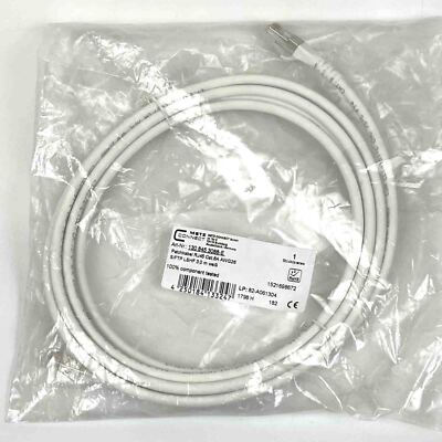 Metz Connect 130845A088-E Patch Cable RJ45 Cat.6A AWG26 S/FTP LSHF White 10m, Original Box