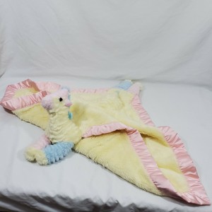 large blanket with animal head