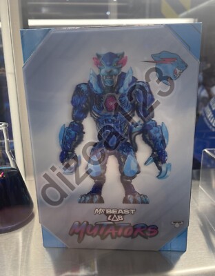SDCC 2024 Comic Con EXCLUSIVE Mr Beast Lab Alpha Panther Mutator