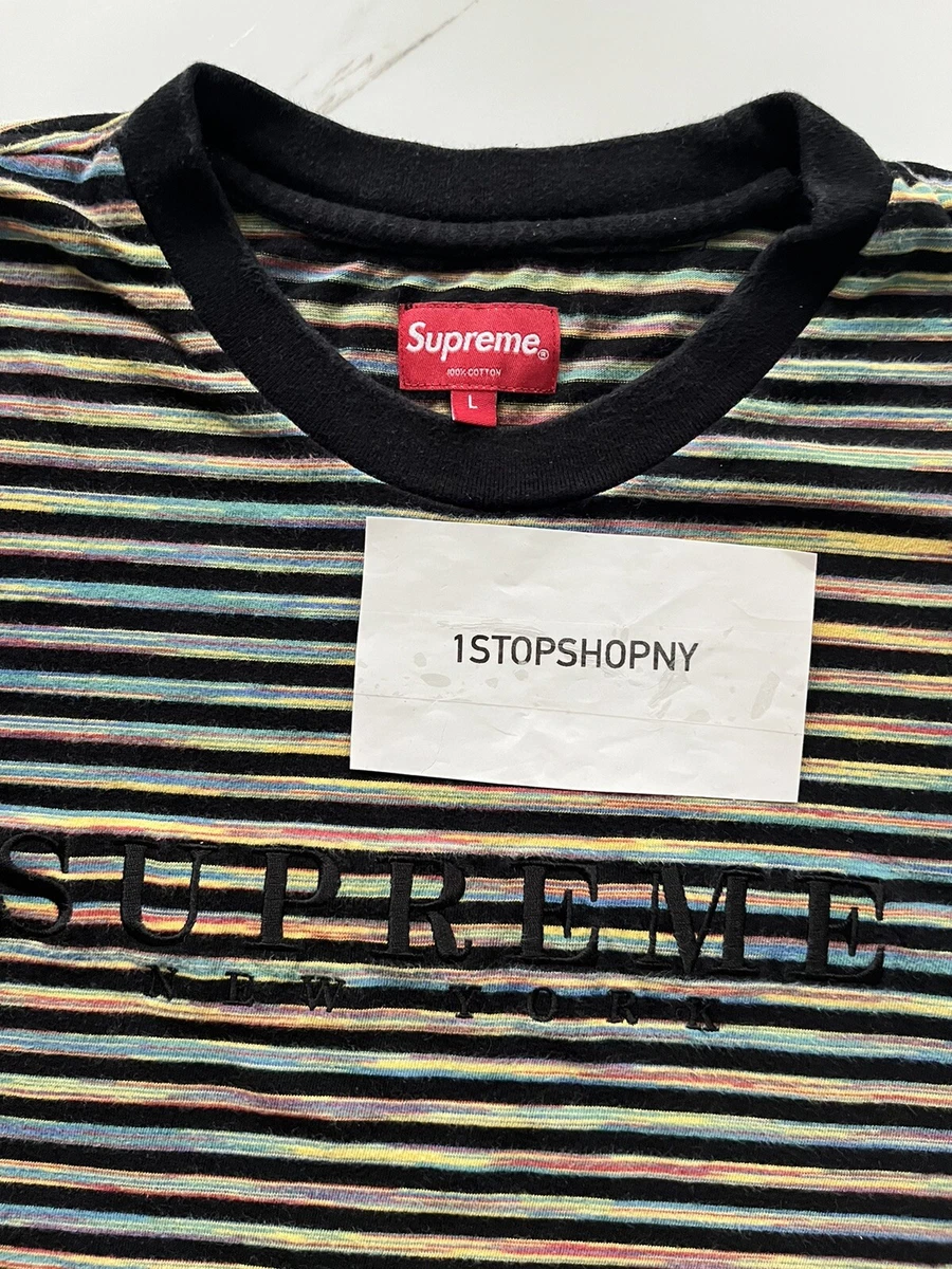 Supreme hot sale static stripe