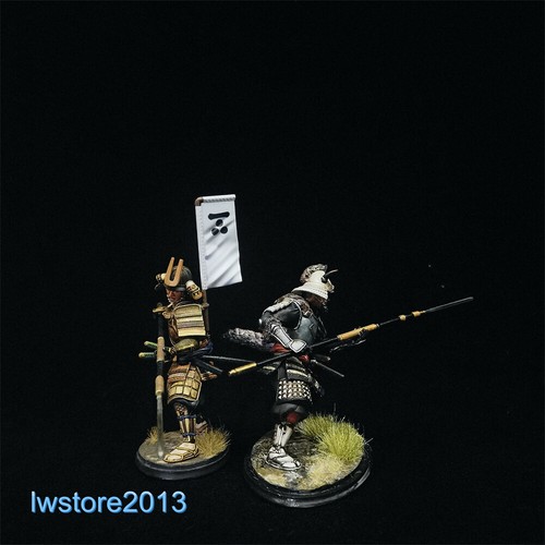 1/32 54mm Spear Warriors Man Male Resin Miniatures Figures Figurines Model Toys - Picture 4 of 31