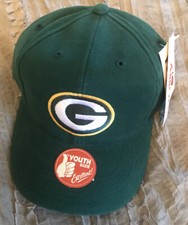 GREEN BAY PACKERS Football NFL Youth Boys VINTAGE Snapback Hat NEW Cap Green