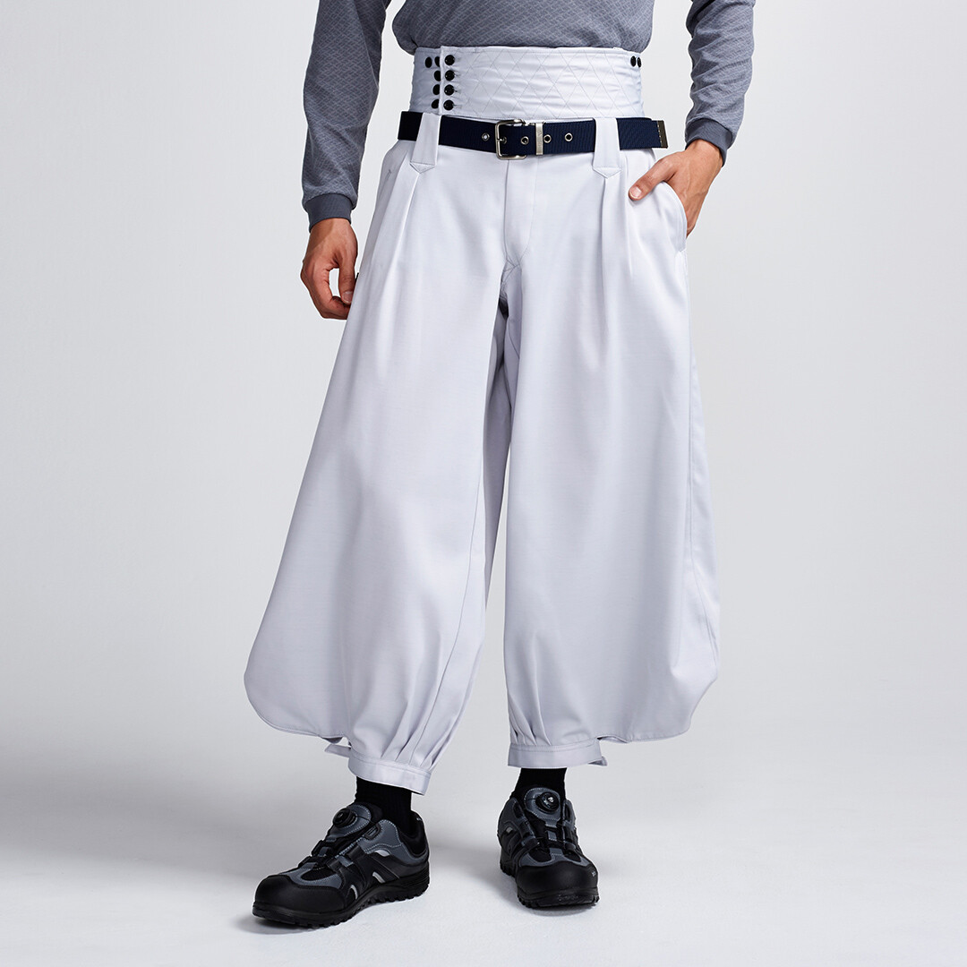 WORK TRIP OUTFITS ハニカムパンツ　L ① FLY ASF TORAICHI Tobi Polyester Pants Japanese Construction