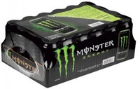 Monster Energy Drink (16 Oz. Cans, 24 Ct.) Low Carb Monster Energy Drink (16 Oz. Cans, 24 Ct.) Low Carb