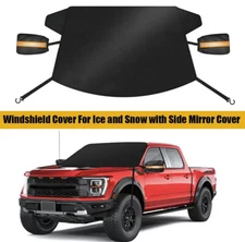 For Lexus Car Windshield Snow Covers Frost Ice Guard with Side Mirror Cover