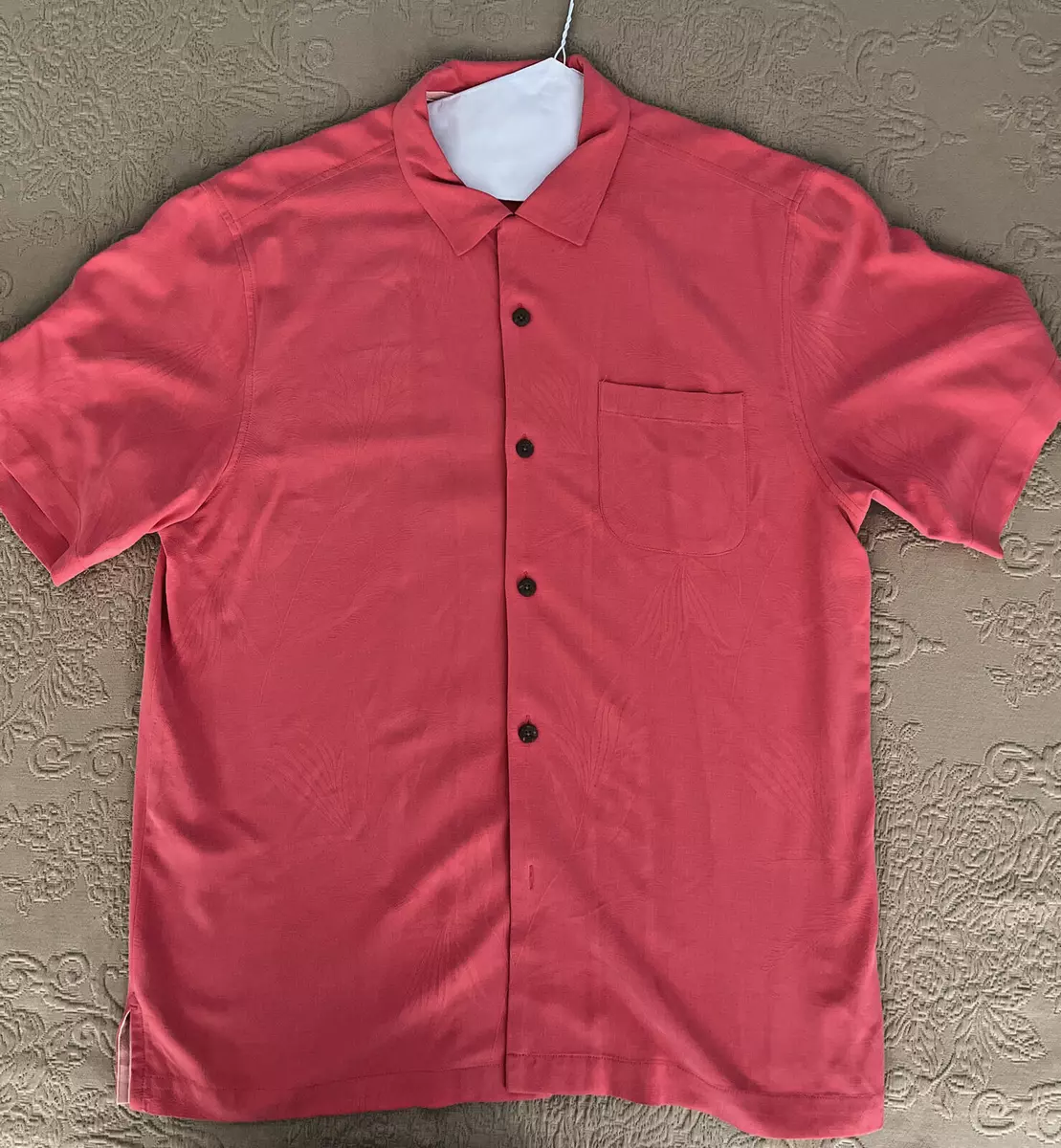 Red tommy 2024 bahama shirt
