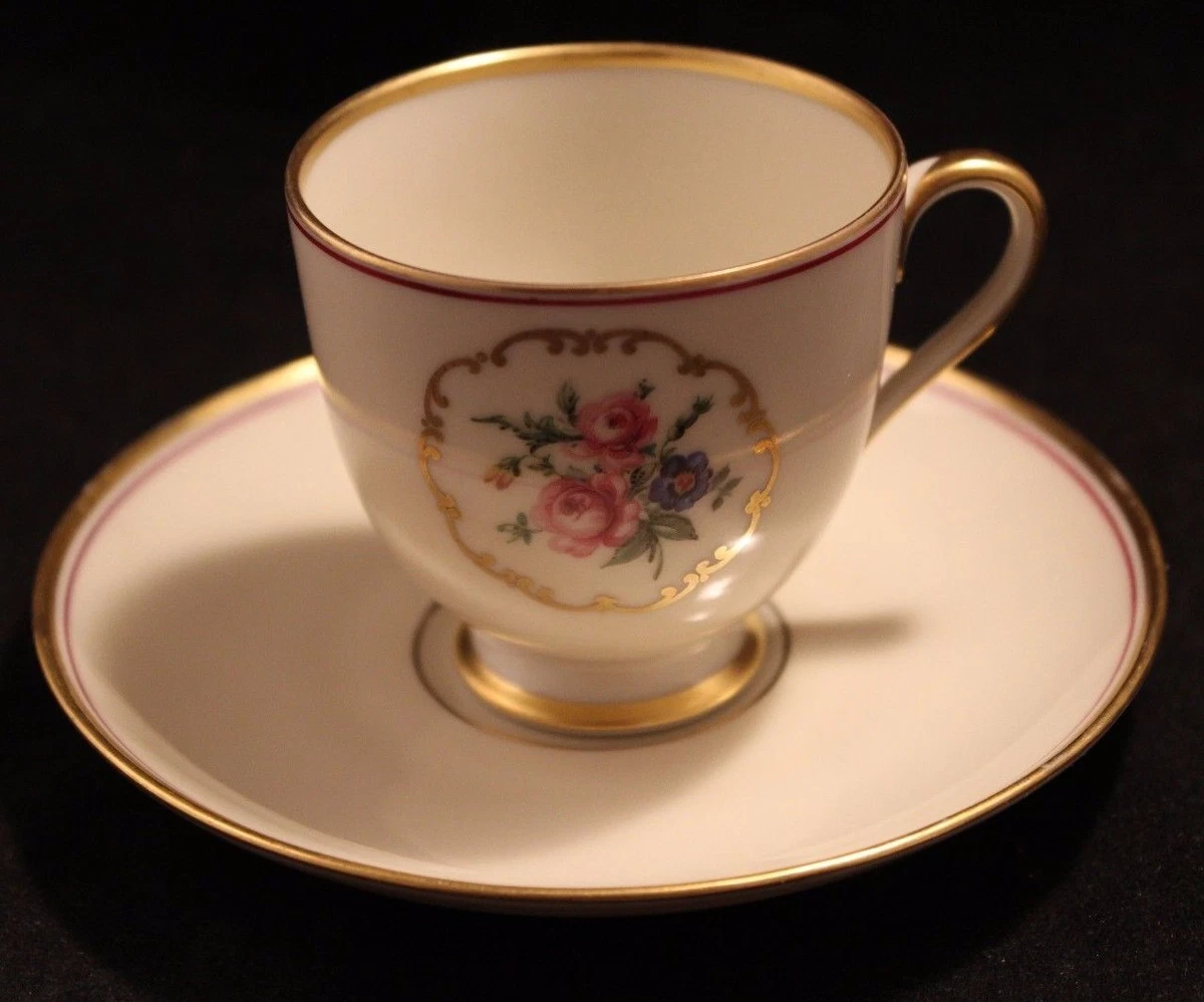 Furstenberg Porcelain Indiana Antique Ceramic & Porcelain Cups