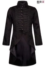 Ro Rox Evander Tailcoat Long Coat Gothic Victorian Medieval Cosplay Jacket