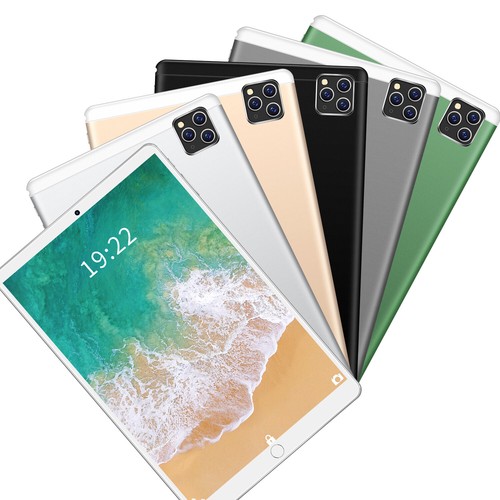 Tablet PC Android 10.1'' 8GB+256GB 8000mAh 5MP+13MP Teclado Bluetooth Doble SIM - Imagen 1 de 22