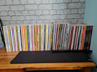 RIESIGE Imagine FX Magazin Sammlung über 12 Jahre gelaufen #28-186 (2008-2020)