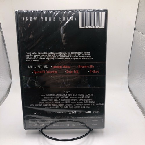 3 Lives DVD New - Picture 2 of 2