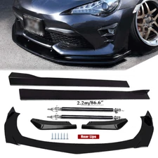 Front Bumper Lip Spoiler Splitter Car Body Rear For Toyota Celica 2000-2005