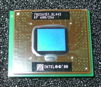 Mobile / Notebook Prozessor SL443 KP600/256 ... retro