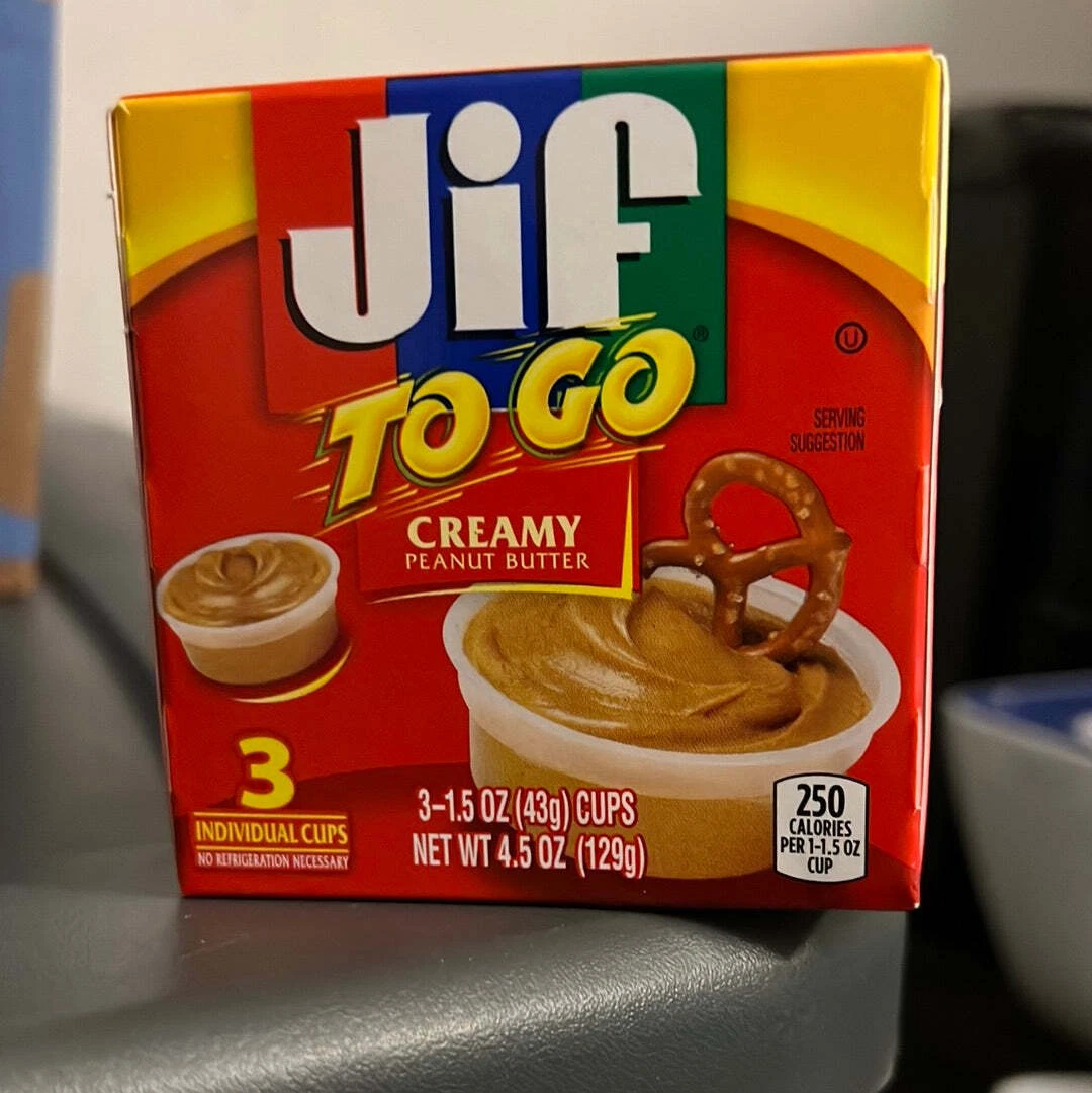 Jif Peanut Butter Logo Creamy