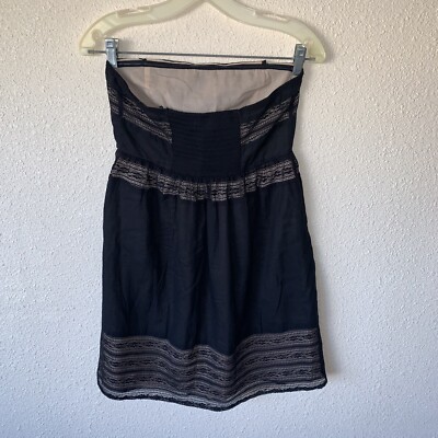 Pins And Needles Womens Mini Dress Strapless Lace Size Medium | eBay