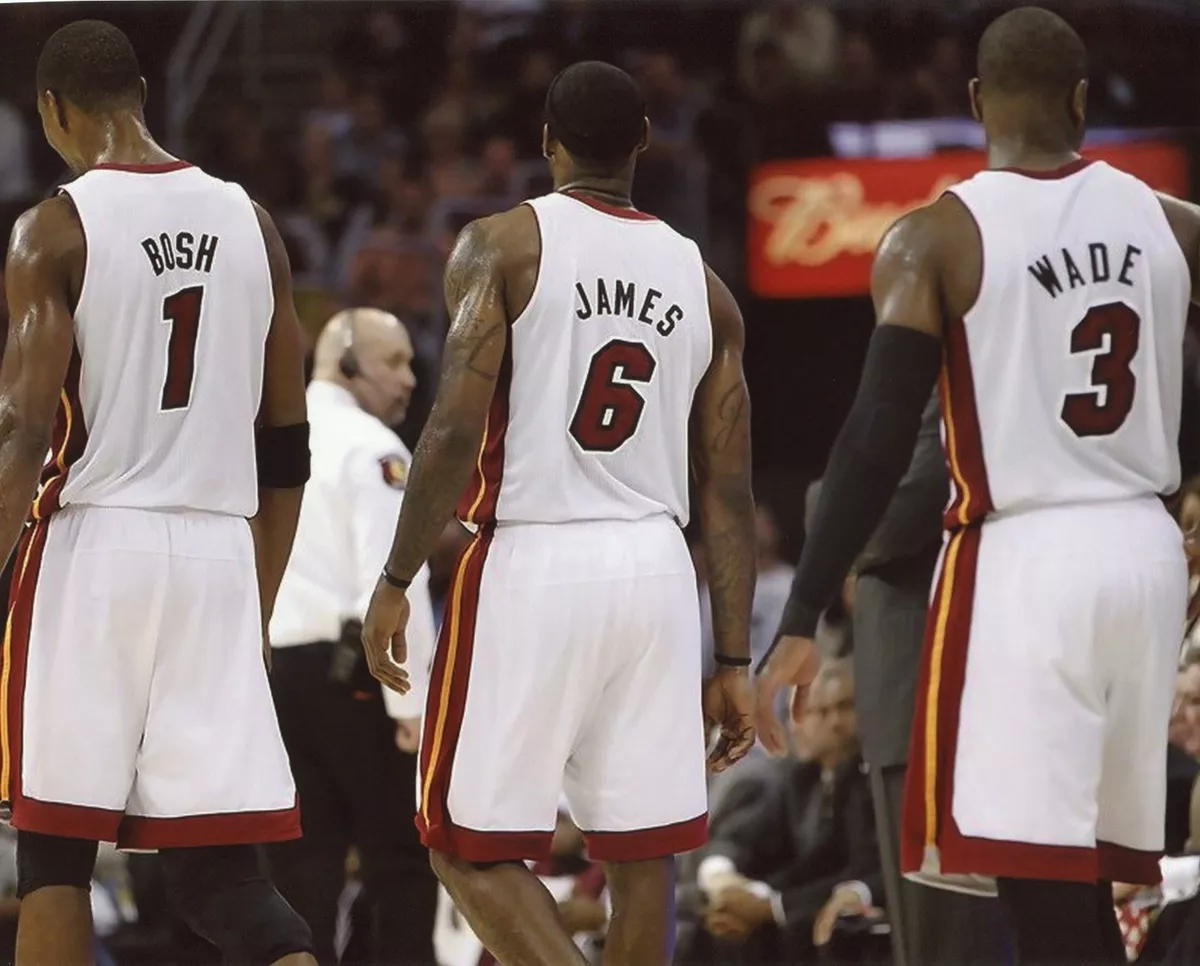 Lebron bosh hotsell