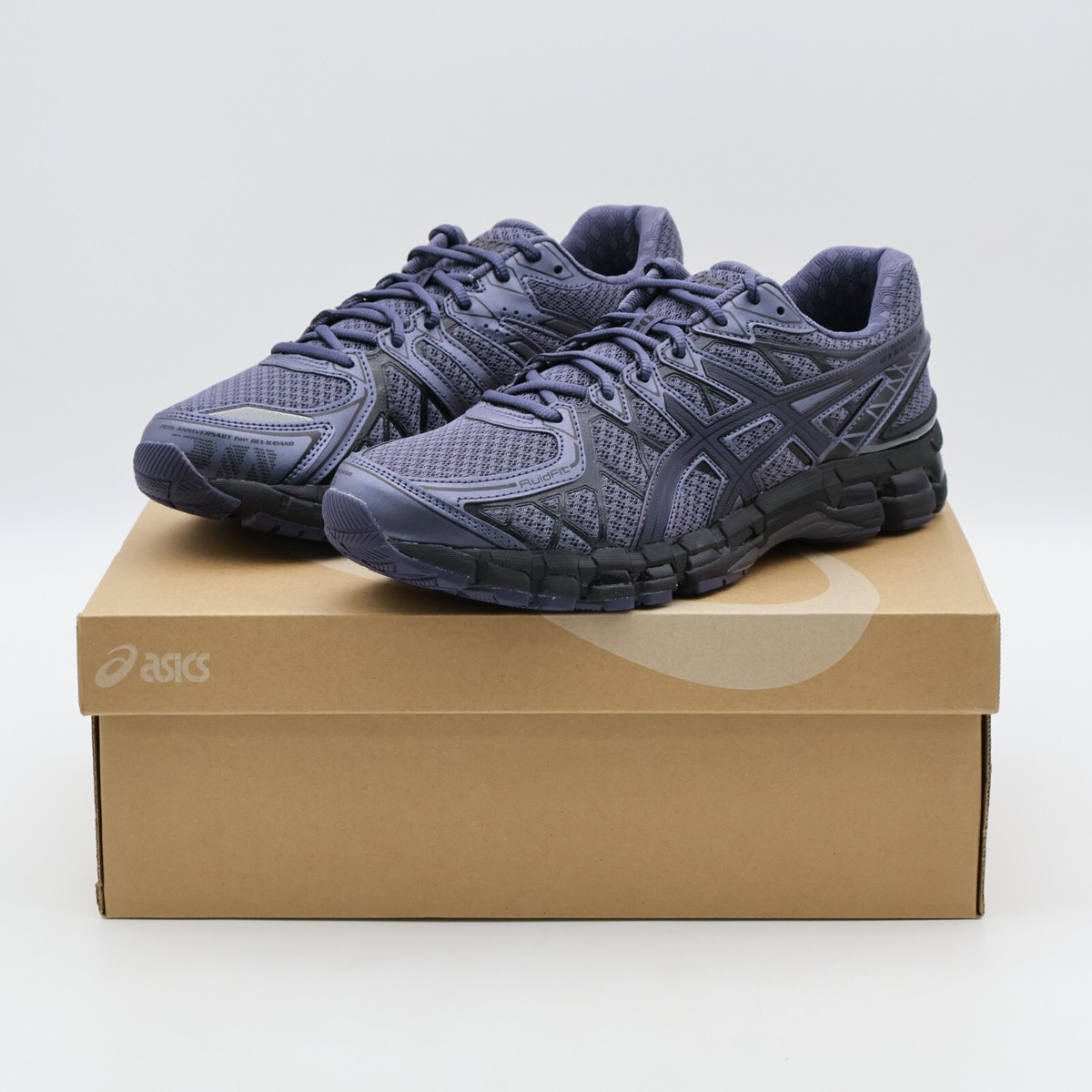 1203A388-500 Asics Gel-Kayano 20 Indigo Fog Black (Men