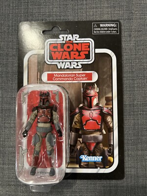 STAR WARS The Vintage Collection Mandalorian Super Commando Captain #VC246
