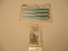 Jenko Tremor Shad 7" Tremor Head 1 1/4oz.