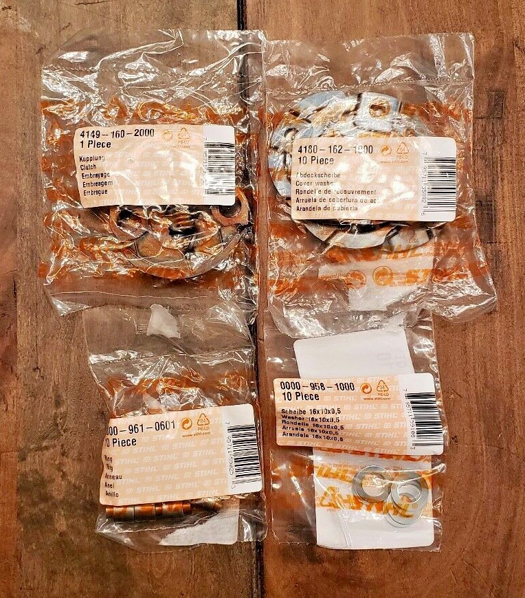 Kupplungstrommel Mit Sicherungsring - Für Stihl FS91 FS94 FS111 Modelle