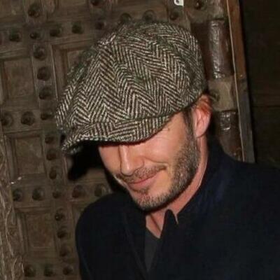 CLAPE Berretto Piatto in Cotone Coppola Vintage Berretto Irlandese Gatsby Newsboy Hat Cappello Gatsby con Protezione UV