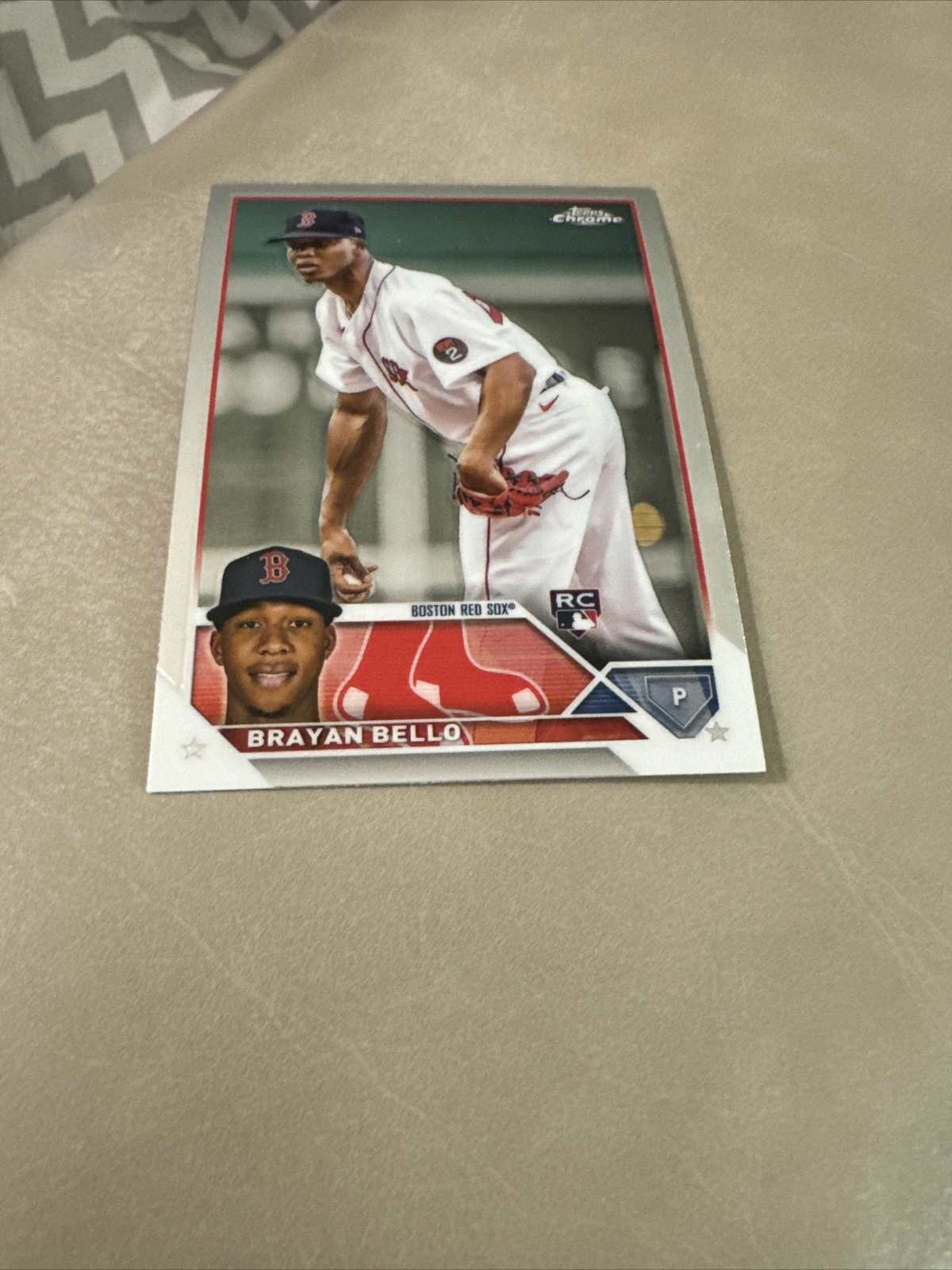 Brayan Bello 2023 Topps Chrome #57 Rookie RC Boston Red Sox