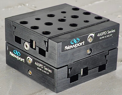 Newport 460PD-XY Peg-Joining 2-Axis (XY) Dovetail Linear Stage 