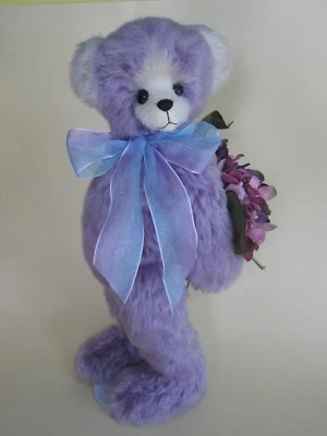 "BEAU" - 16" BEAR PATTERN BY KYMPATTI BEARS AUST