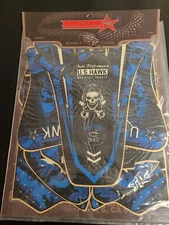 Indie Performance Motocross ATV Decal Kit - War Pilot Tribute Blue