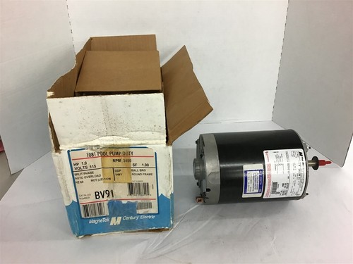 Magnetek BV91 1081 Pool Pump duty Motor 